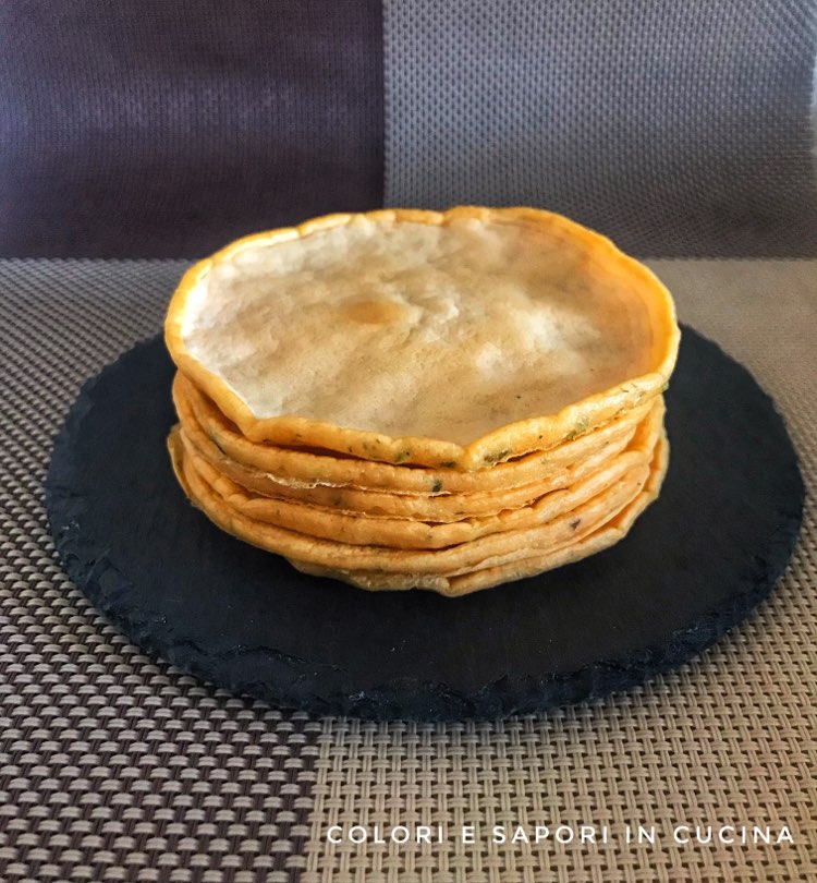 pancake salati con esubero di licoli