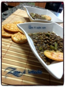 zuppa di lenticchie 1