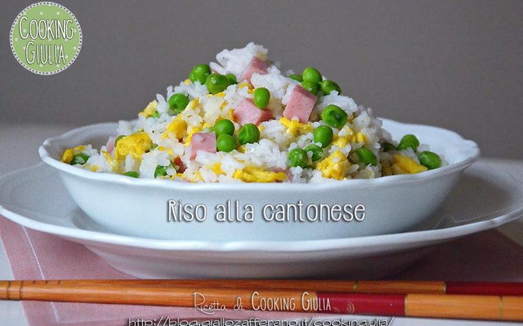 Riso alla cantonese Riso alla cantonese
