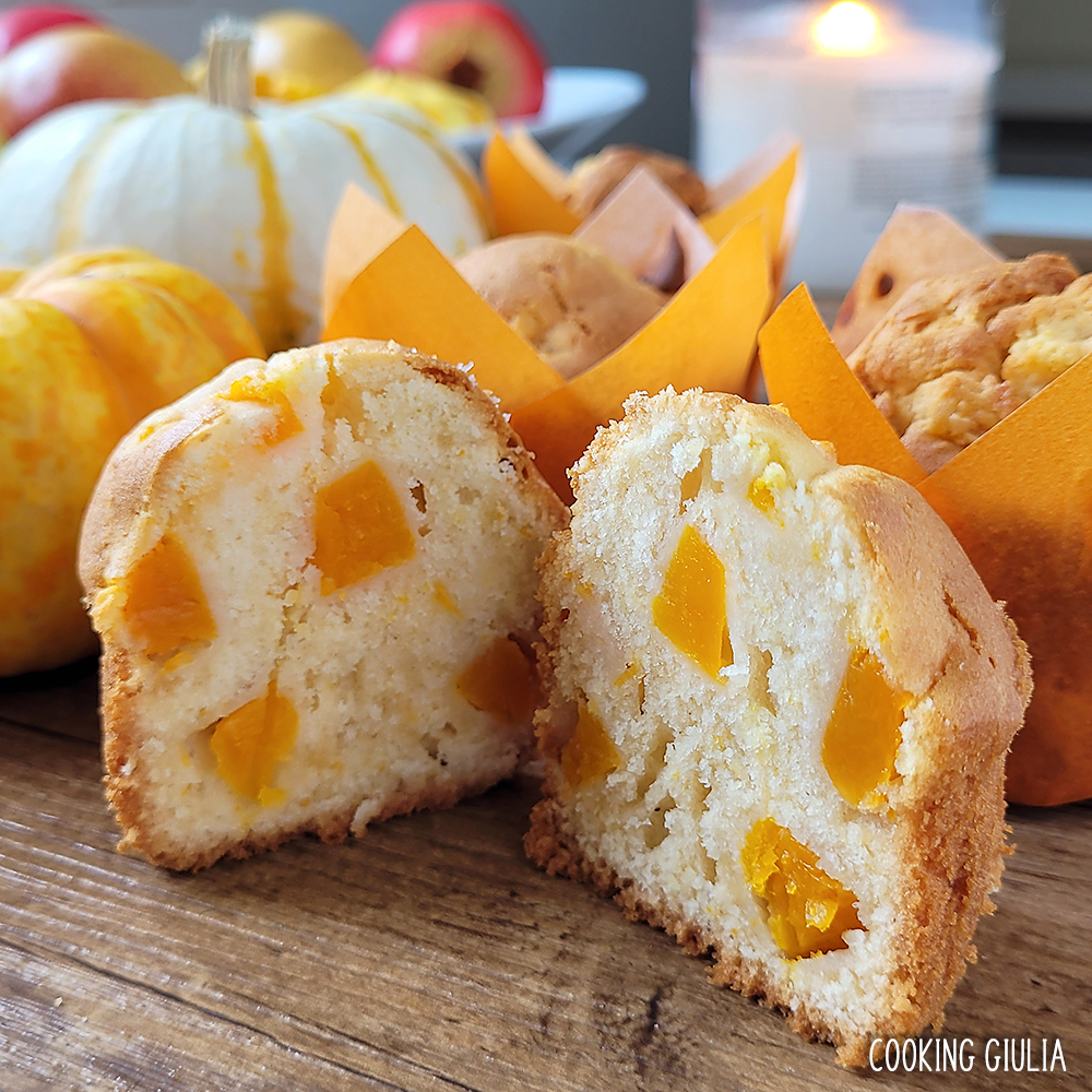 muffin dolci alla zucca