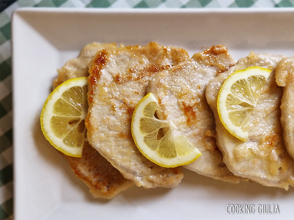 Scaloppine Al Limone - Cooking Giulia