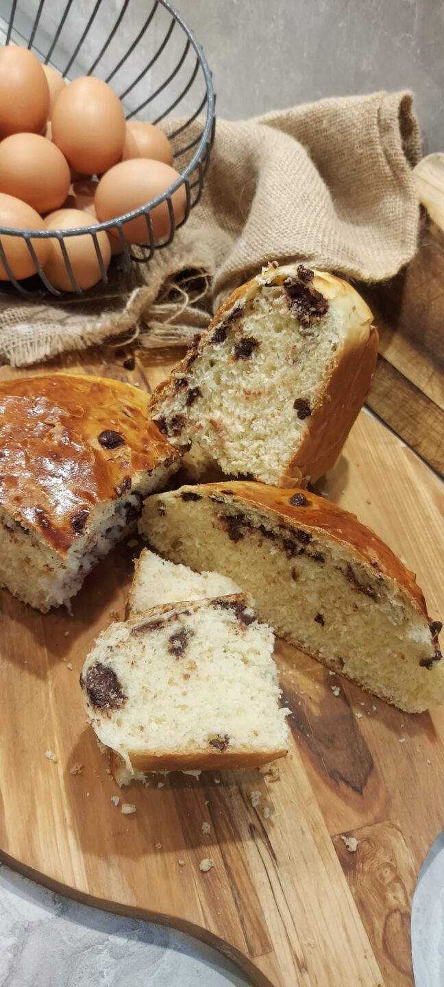 Pan brioche con gocce di cioccolato Cookinglove20_roby