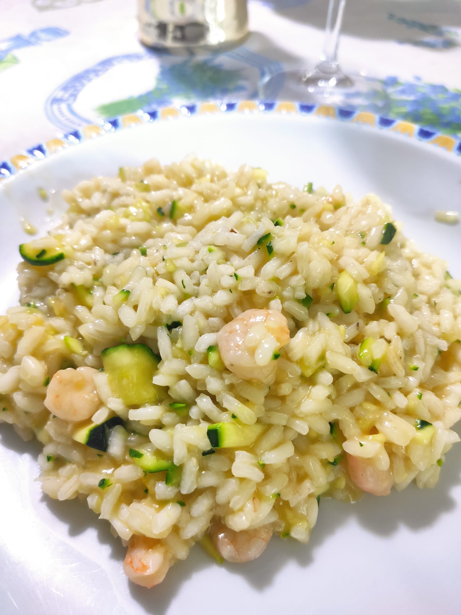 Risotto gamberi e zucchine Blog di cookingwithinno