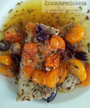 Pesce spada alla Siciliana versione #cookinprogress
