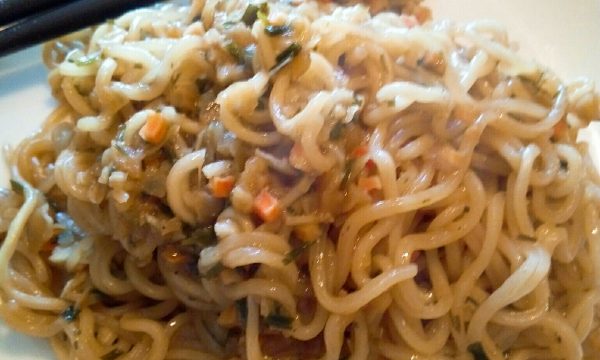 I miei preferiti dall’Oriente: Noodles con verdure e salsa di Soya