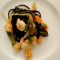 Felicetti: Spaghetti al nero di seppia con Gamberi e verdure