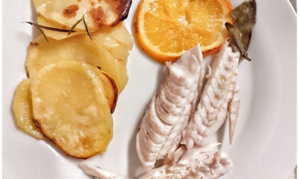 Speciale Feste : Gallinella di mare e patate all’arancia