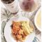 Coniglio alla cacciatora in rosso, alla Toscana