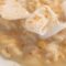 Risotto mantecato alla bufala con fettuccine di seppia e bottarga