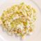 risotto mazzancolle, zucchine e curry