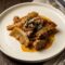 Gobbi in umido  con salsiccia