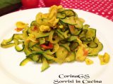 Zucchine e uova saporite alla curcuma|CorinaGS