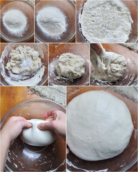 preparazione dell'impasto