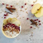 smoothie bowl alla mela e cannella