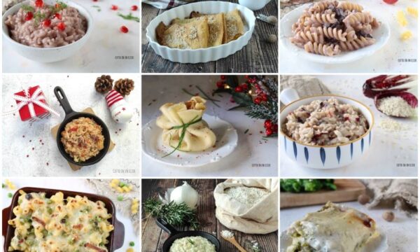 Primi piatti natalizi – tante ricette facili e originali