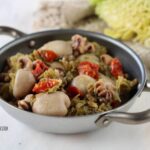 seppioline con verza e olive taggiasche ricetta gustosa