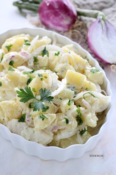 mescolate l'insalata e servite