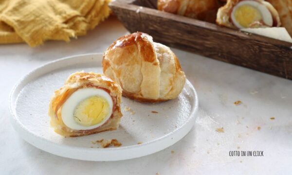 Uova in crosta, antipasto veloce e sfizioso