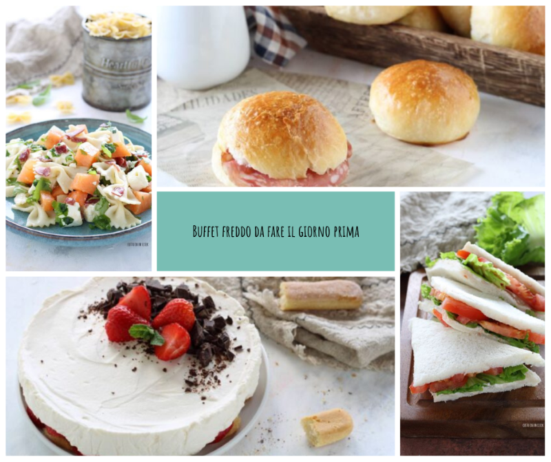 buffet freddo da fare il giorno prima