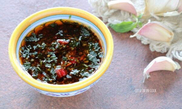 Salsa chimichurri, ricetta tradizionale argentina