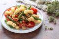 Pasta con fagiolini e tonno