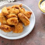 straccetti di tacchino alla paprika in friggitrice ad aria