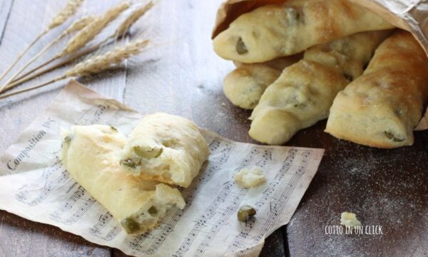 Bastoncini alle olive