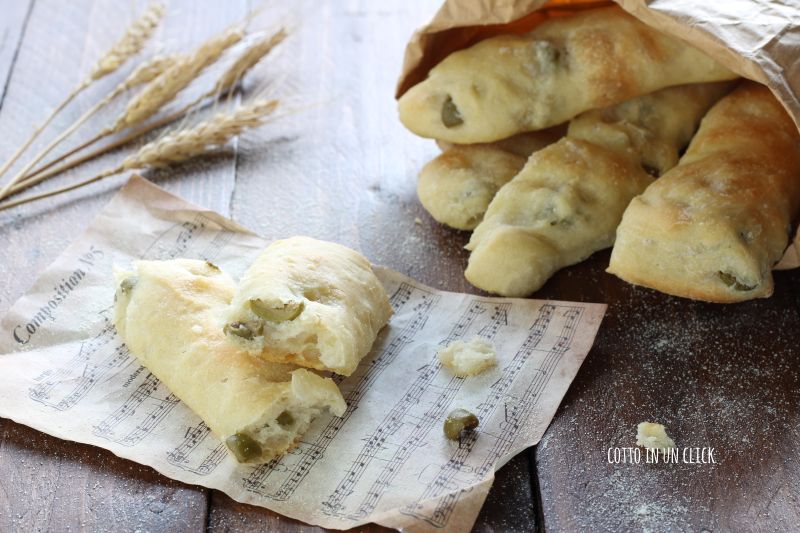 bastoncini alle olive