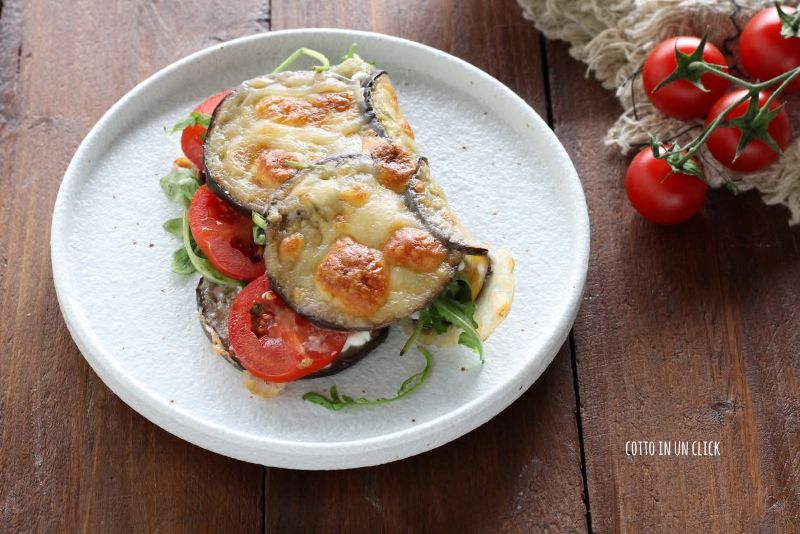 toast di melanzane