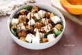 Insalata di zucca e feta