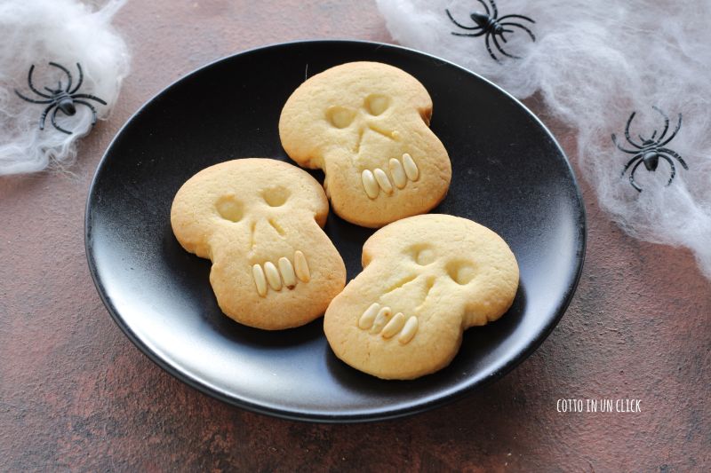 biscotti teschio