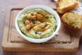 Hummus di ceci e broccoli