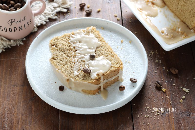 plumcake al caffè morbidissimo senza glutine