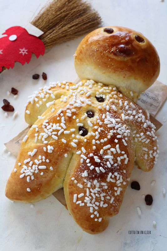 papurott dolce della befana