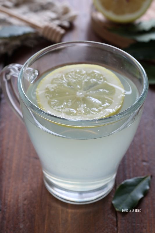 tisana digestiva fatta in casa