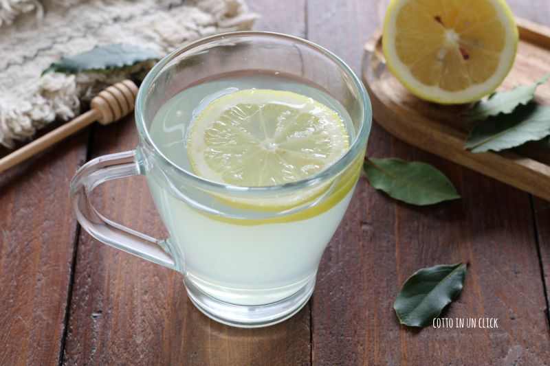 tisana digestiva fatta in casa