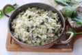 Risotto agli spinaci in pentola a pressione