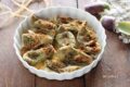 Carciofi gratinati in friggitrice ad aria