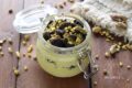 Cremoso al pistacchio con crumble al cacao