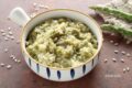 Risotto asparagi e piselli in pentola a pressione