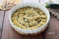 Zucchine al formaggio in friggitrice ad aria