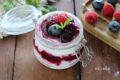 Crema al mascarpone con frutti di bosco