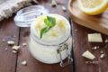 Mousse al limone e cioccolato bianco