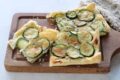 Sfogliata di zucchine