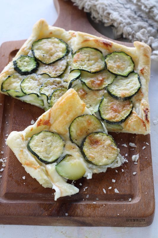 sfogliata di zucchine