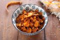 Chips di carote in friggitrice ad aria