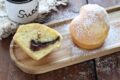 Muffin cuore morbido monoporzione in friggitrice ad aria