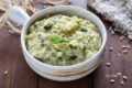 Risotto con zucchine cremoso in pentola a pressione