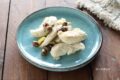 Straccetti di pollo al limone e olive