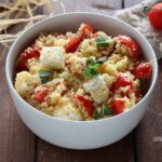 cous cous pomodorini primo sale e menta